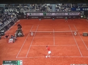 开云平台-法国网球队完胜意大利网球队，费德勒统治全场的简单介绍