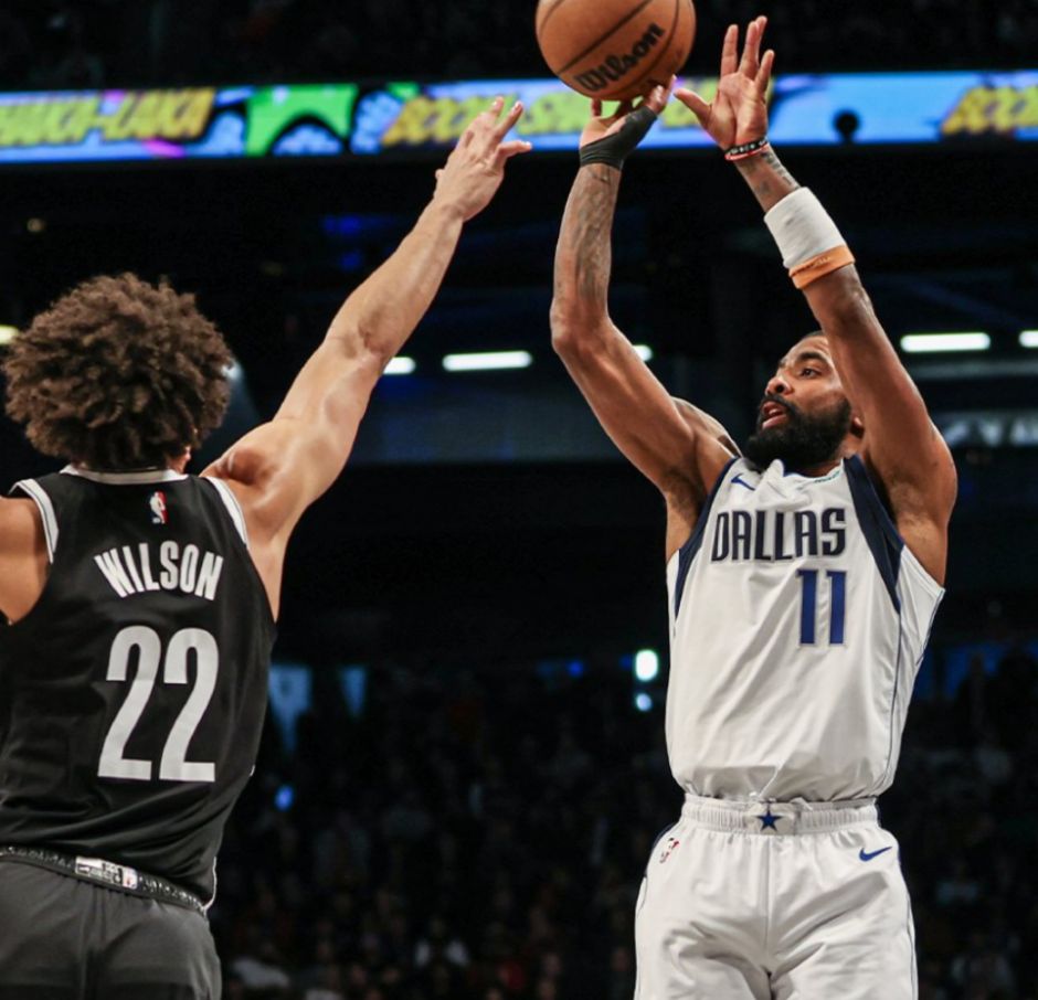 篮网主场击败国王，欧文全场分