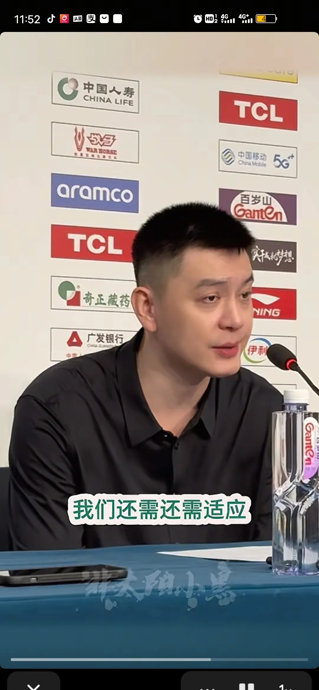 辽宁男篮客场艰难取胜，继续领先