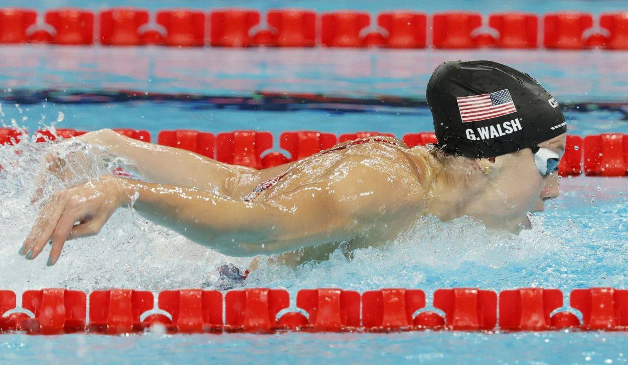 俄罗斯游泳选手创造新纪录 俄罗斯游泳选手创造新纪录