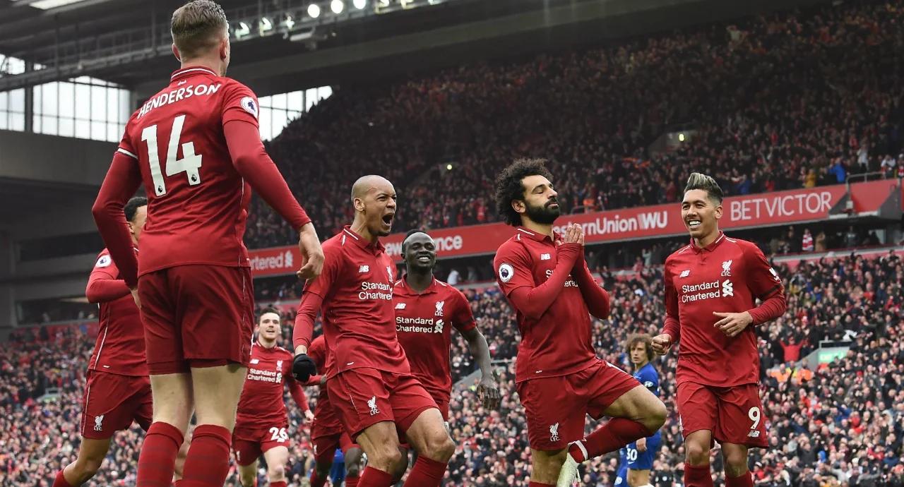 利物浦迎来一场压倒性的排球对决