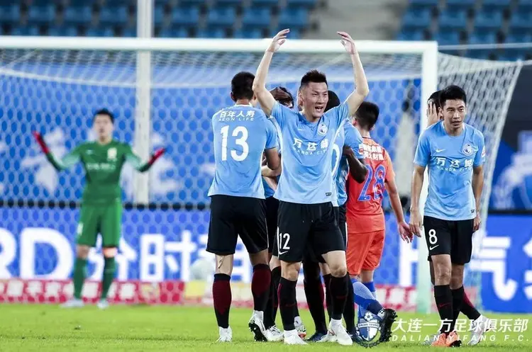 大连一方客场失利，连续三轮不胜