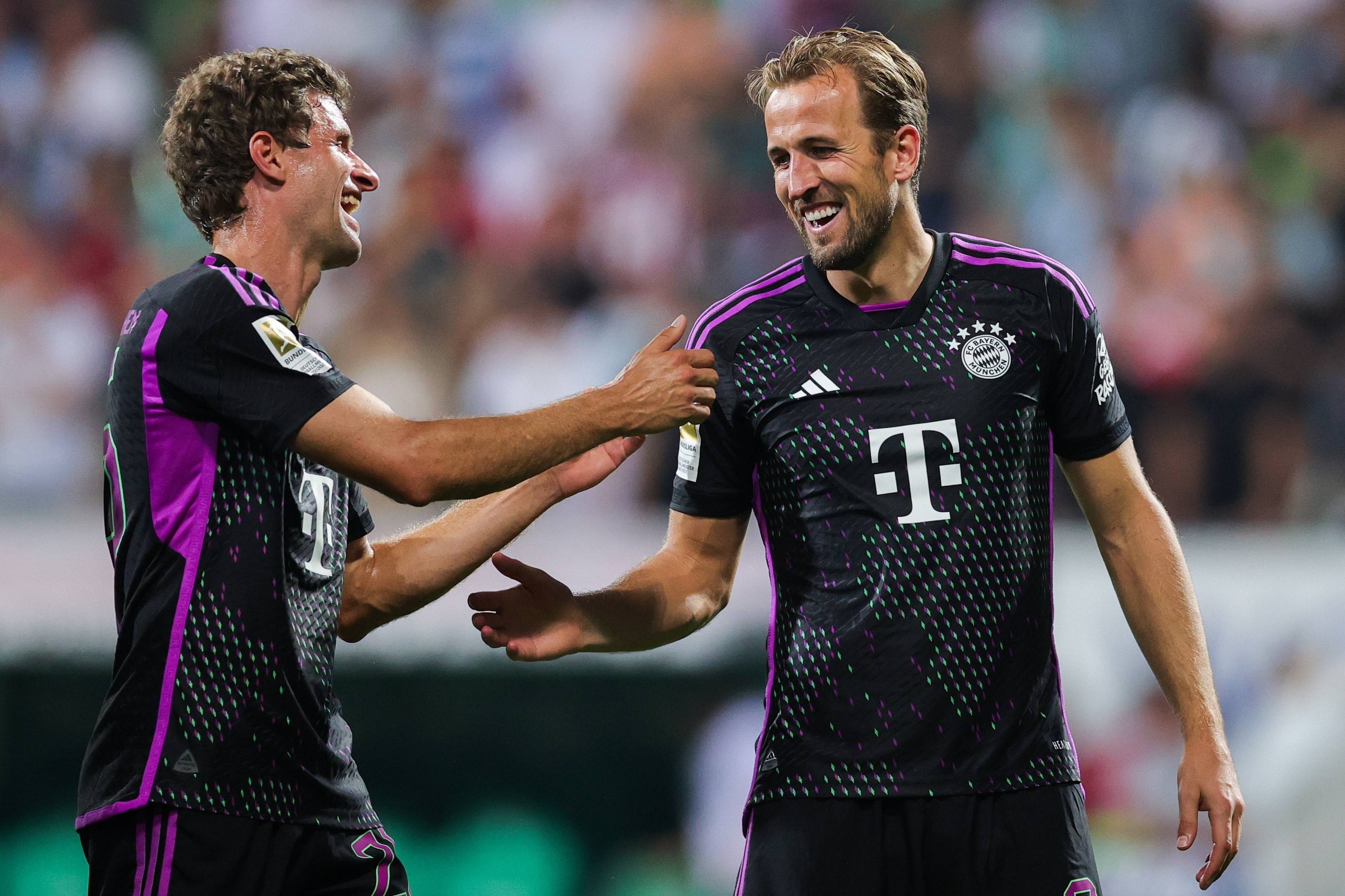 拜仁队备战关键比赛,全队集结备战迎接挑战 拜仁队备战关键比赛,全队集结备战迎接挑战