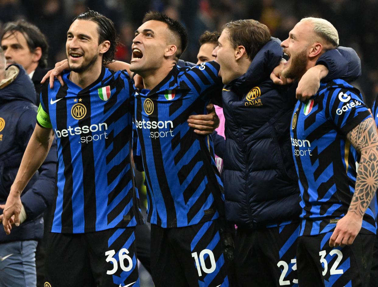 国际米兰全面击败对手，欧冠实力强劲