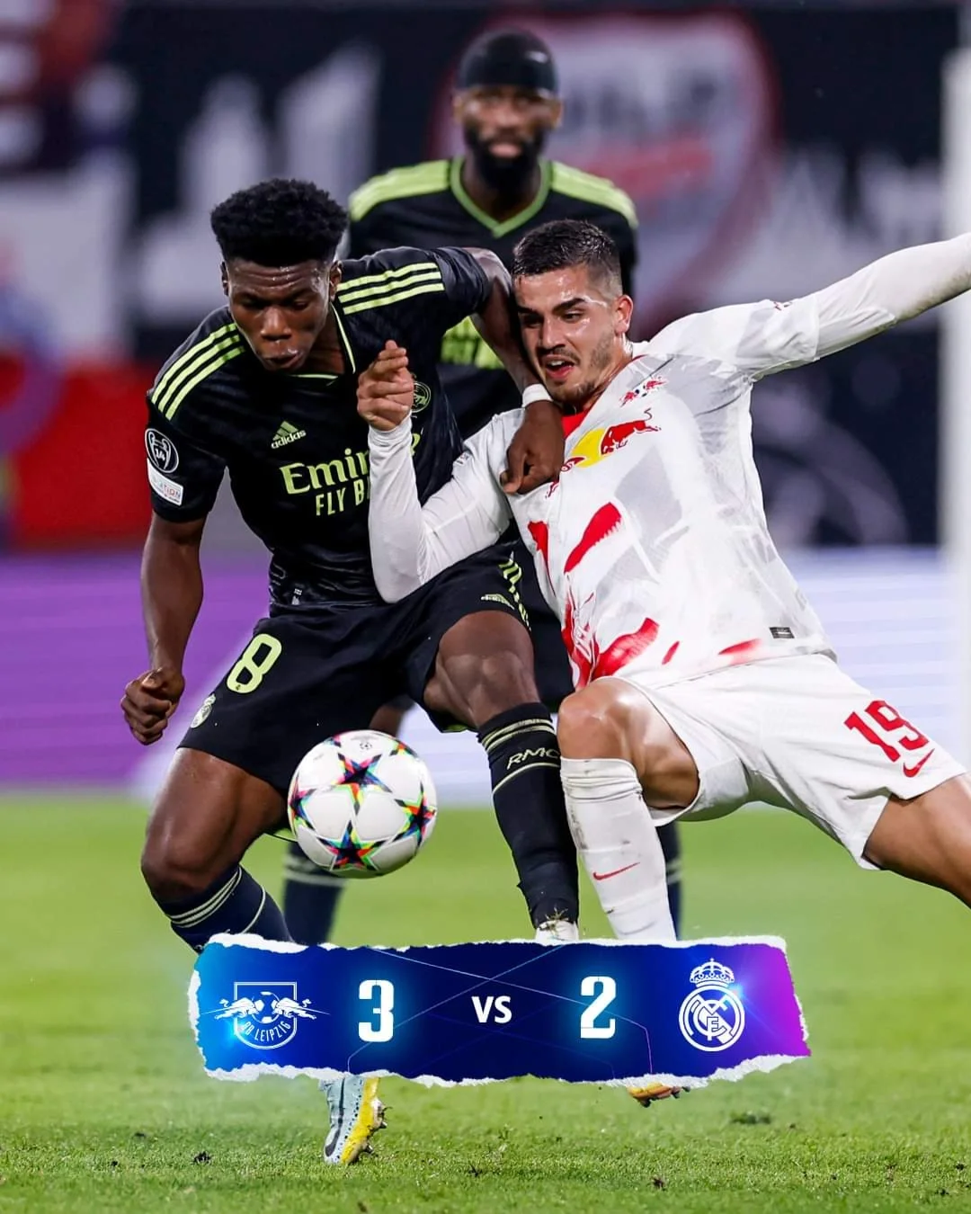 关于比拉红战胜皇家马德里，取得胜利的信息