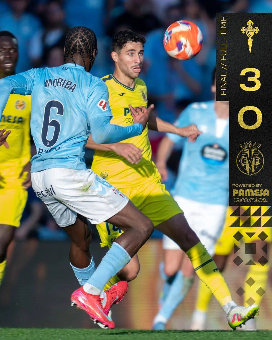 比利亚雷亚尔主场不敌，遭遇惨败