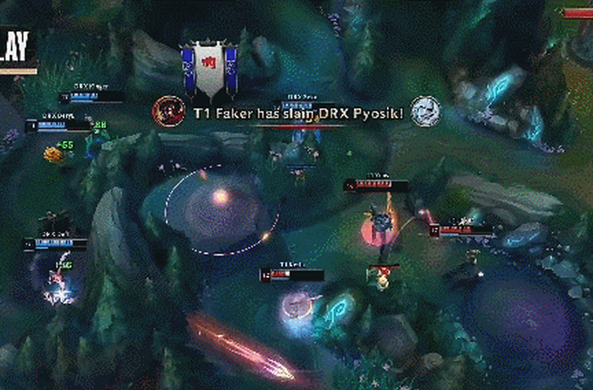 DRX绝杀FLY,Faker拿下关键大龙全球总决赛3:0(成都) DRX绝杀FLY,Faker拿下关键大龙全球总决赛3:0(成都)