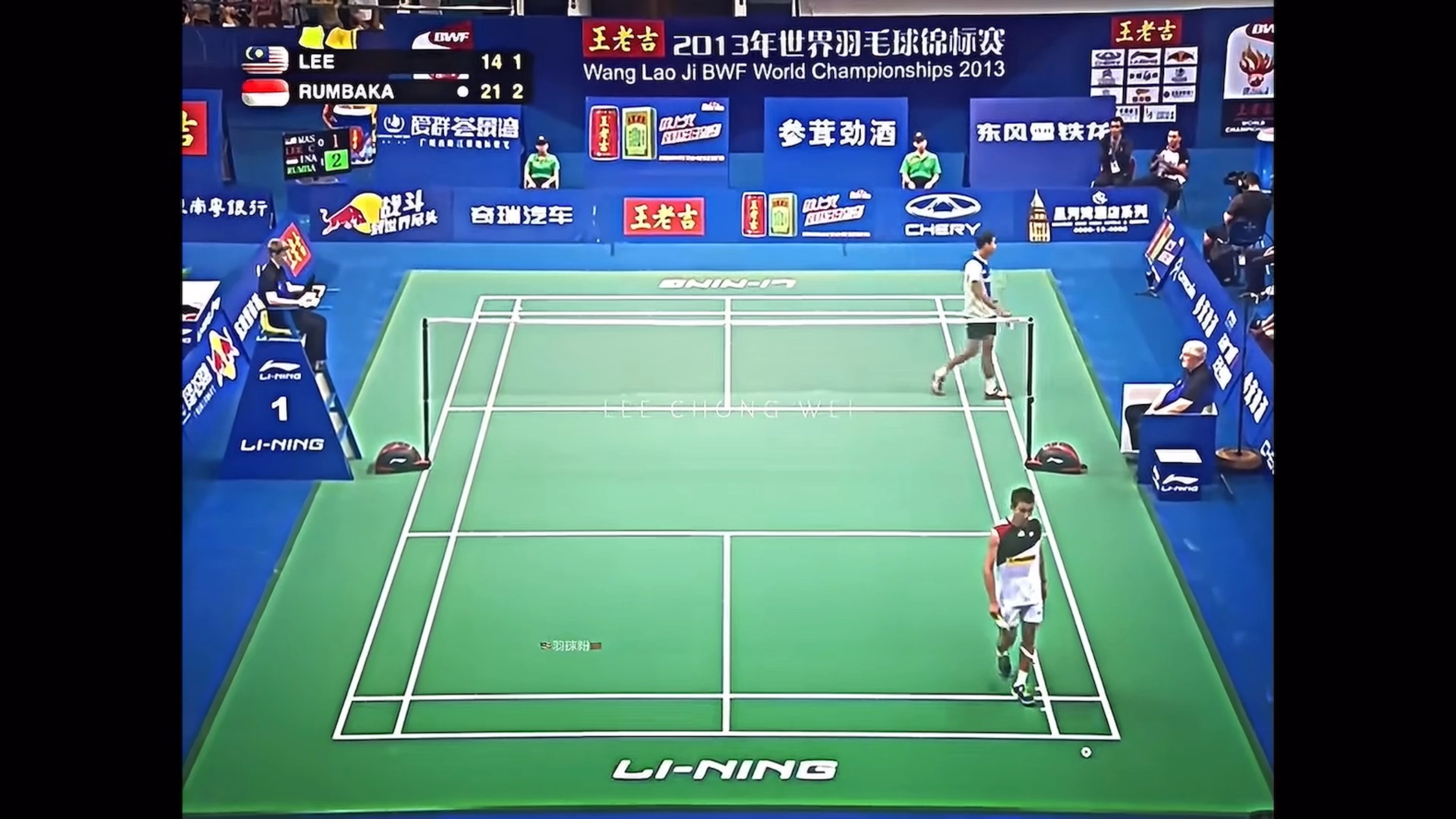 泰国羽毛球队爆冷英格兰羽毛球队，李宗伟制霸全场的简单介绍