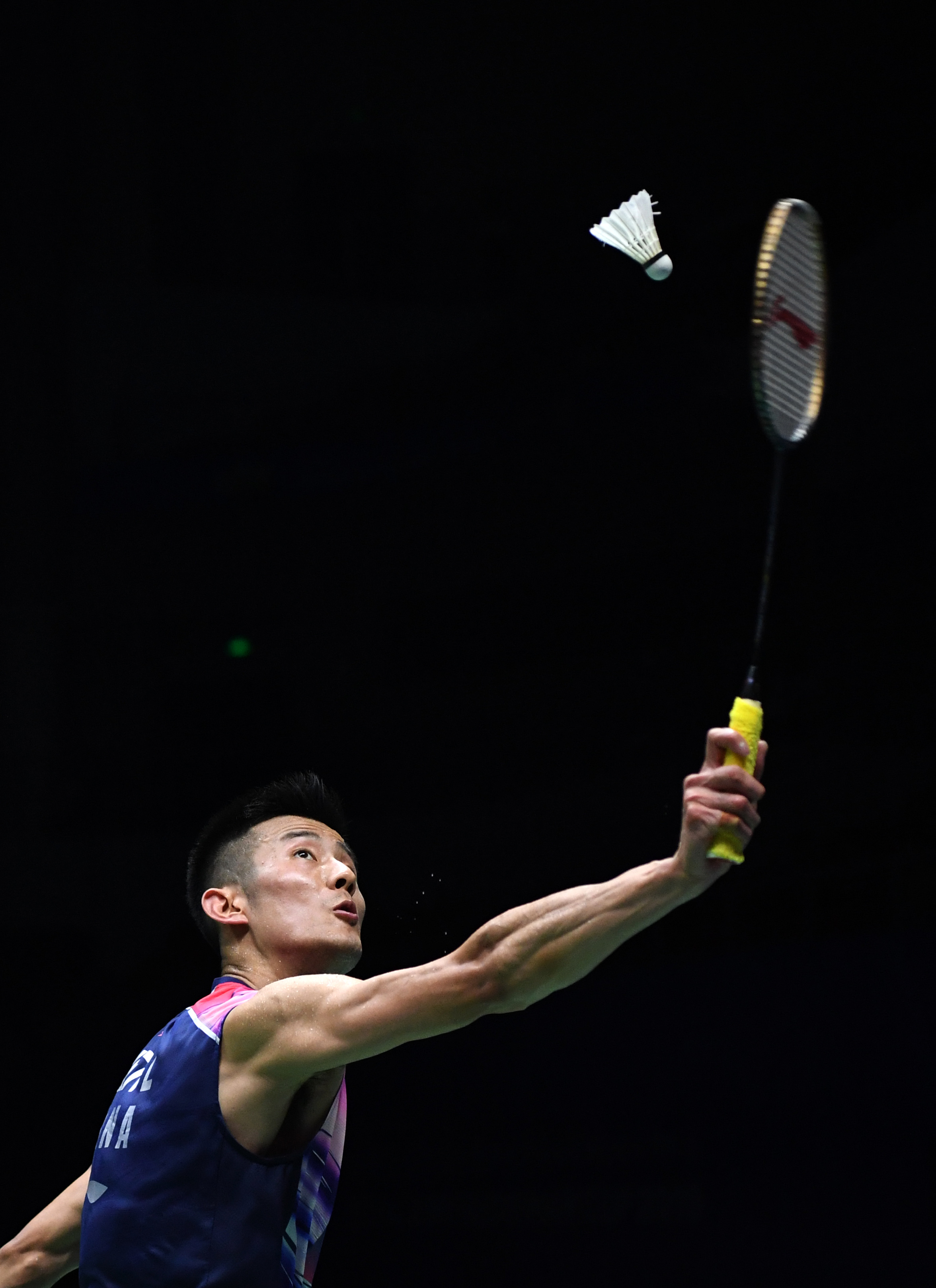 关于丹麦羽毛球队鏖战印度羽毛球队，谌龙惊艳世界的信息