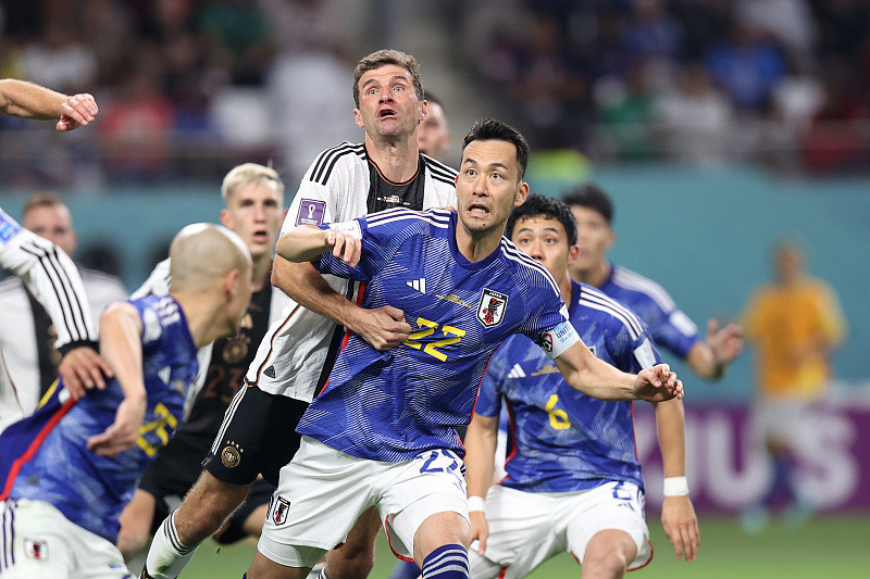 关于德国队逆转日本队，安赛龙带队取胜的信息