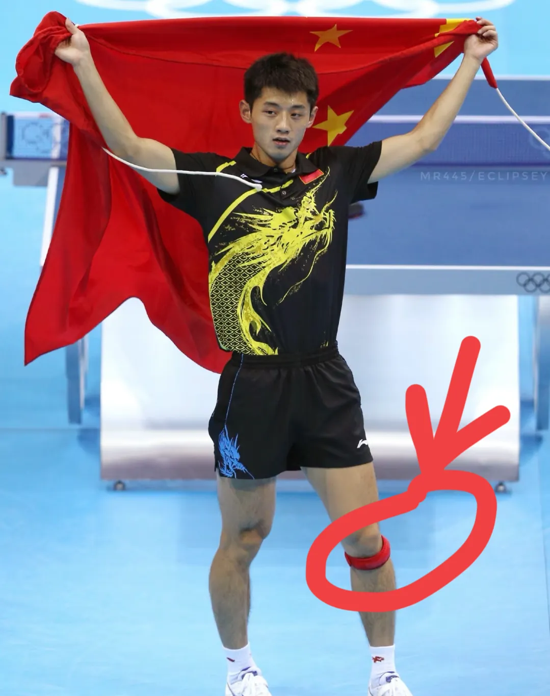 韩国队力克中国队，张继科高光表现