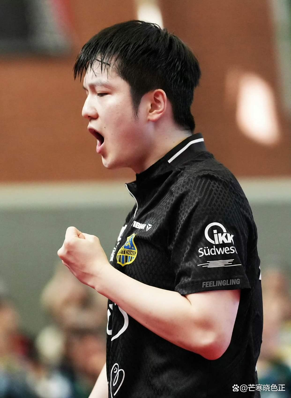 德国队碾压奥地利队,樊振东统治全场 德国队碾压奥地利队,樊振东统治全场